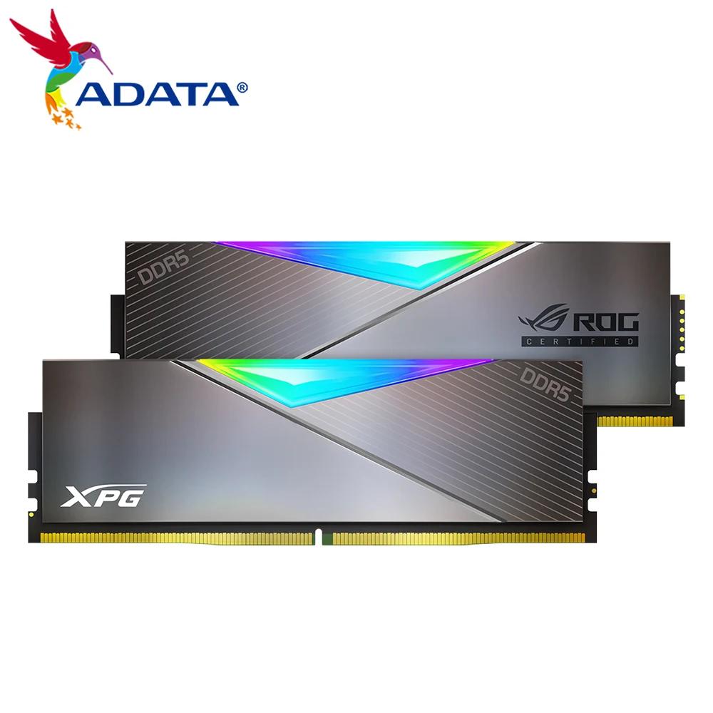 ADATA ROG DDR5 RAM ޸ , ũž, 32GB (16GB X2), 6000MHz, 6400MHz, 6600MHz, 7200MHz, RGB DDR5